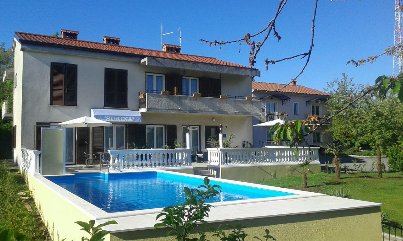 Guest House Surina App Surina'S Green Holiday Rupa Exteriér fotografie